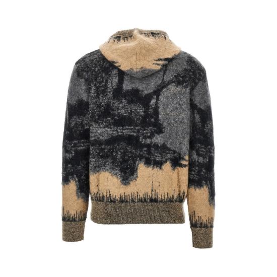 26FW 라니우스 니트웨어 F6LAMAKH045 Multicolor - LANEUS