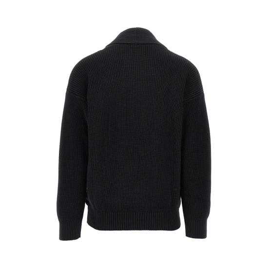 26FW 라니우스 니트웨어 F6LAMAJP084 Black - LANEUS