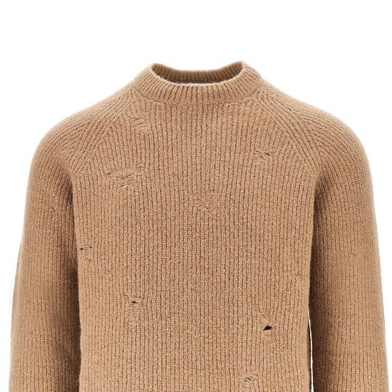 26FW 라니우스 니트웨어 F6LAMAKN030 Beige - LANEUS