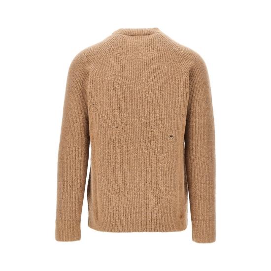 26FW 라니우스 니트웨어 F6LAMAKN030 Beige - LANEUS