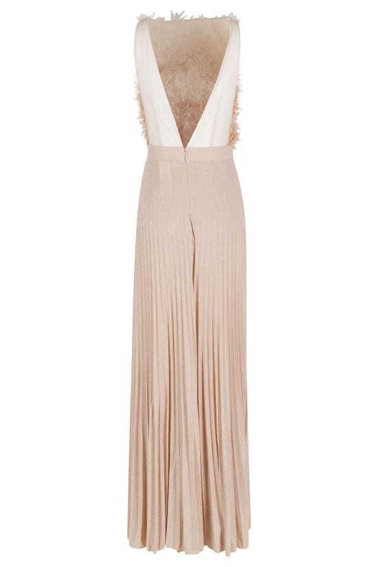 26SS 엘리자베타프랜치 원피스 ABR4462E2 098 Neutrals - ELISABETTA FRANCHI