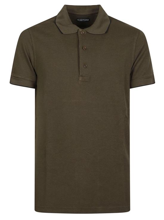 26FW 톰포드 폴로 티셔츠 JPS019 JMT015 Green