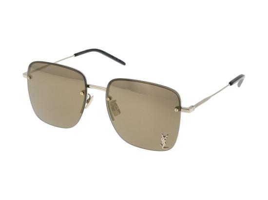  생로랑 선글라스 SL 312 M Green - SAINT LAURENT