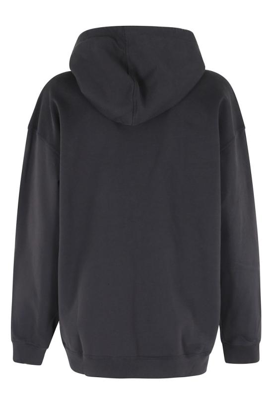 26SS 가니 바나나 그래픽 후드티셔츠 A1060025 098 Black - GANNI