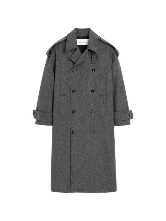 26FW 아미 코트 UCO487WV0207 A189 GRIGIO