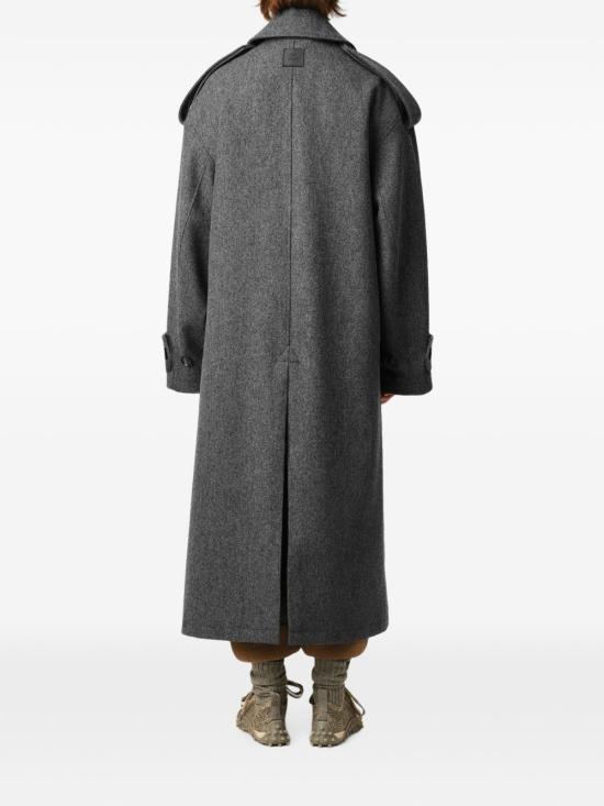 26FW 아미 코트 UCO487WV0207 A189 GRIGIO - AMI