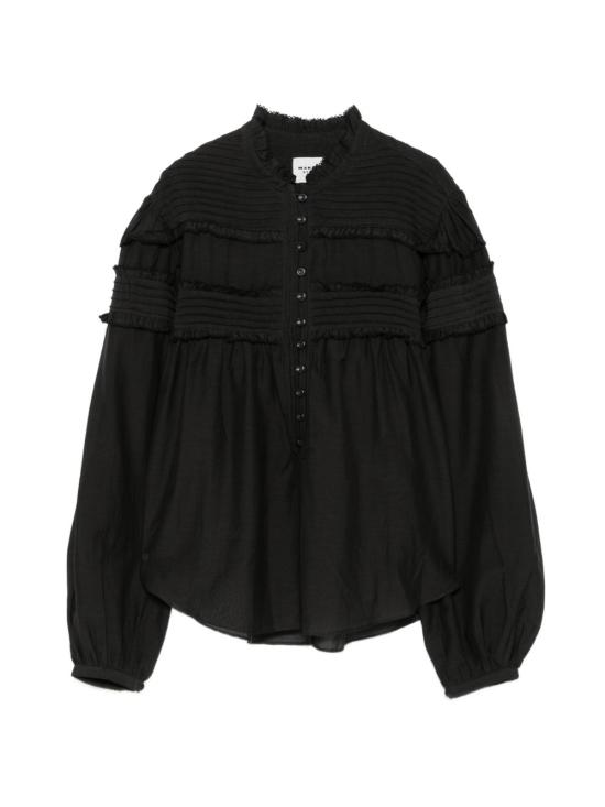 26FW 이자벨마랑에뚜왈 도안 블라우스 HT0914FB B3J04E01BK NERO