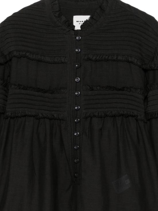 26FW 이자벨마랑에뚜왈 도안 블라우스 HT0914FB B3J04E01BK NERO - ISABEL MARANT ETOILE