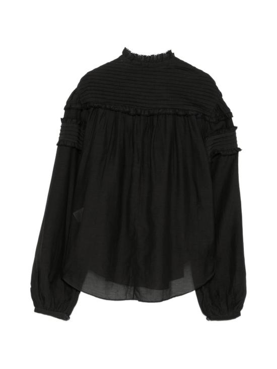 26FW 이자벨마랑에뚜왈 도안 블라우스 HT0914FB B3J04E01BK NERO - ISABEL MARANT ETOILE