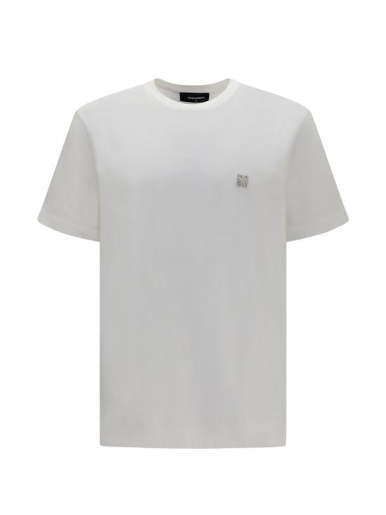 26FW 디스퀘어드2 반팔 티셔츠 S74GD1594D20136 100 White