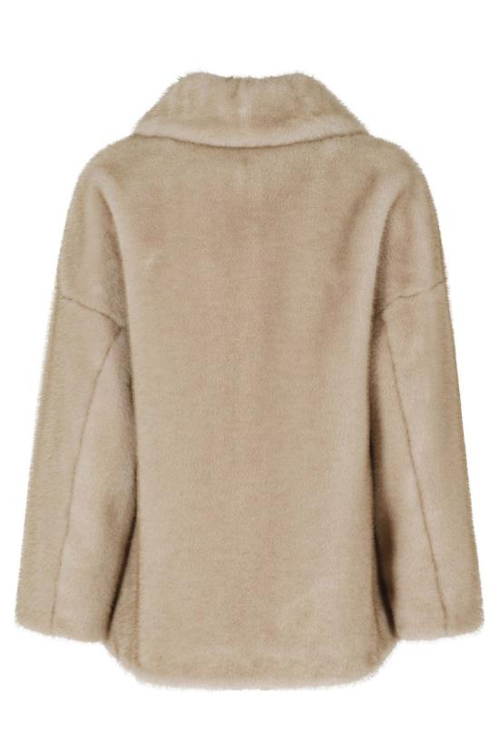 26FW 에르노 페이크 퍼 패치 포켓 코트 GC000600D 12739 099 Neutrals - HERNO