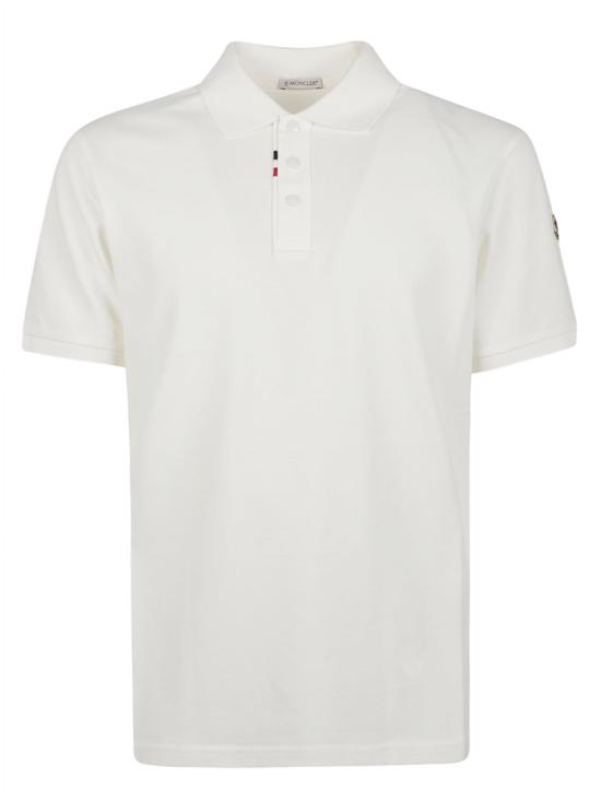 26FW 몽클레어 폴로 티셔츠 L2 091 8A000 17 89A16 White