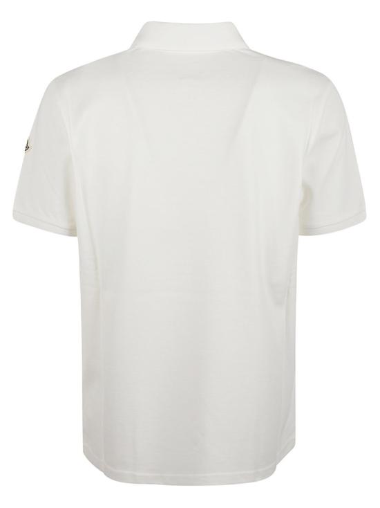 26FW 몽클레어 폴로 티셔츠 L2 091 8A000 17 89A16 White - MONCLER