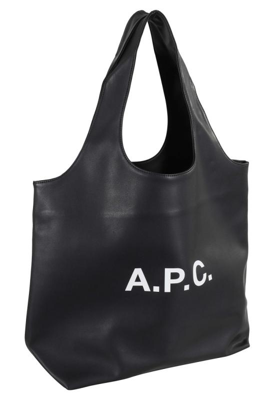 26SS 아페쎄 니논 토트백 PUAAT M61565 098 Black - A.P.C.