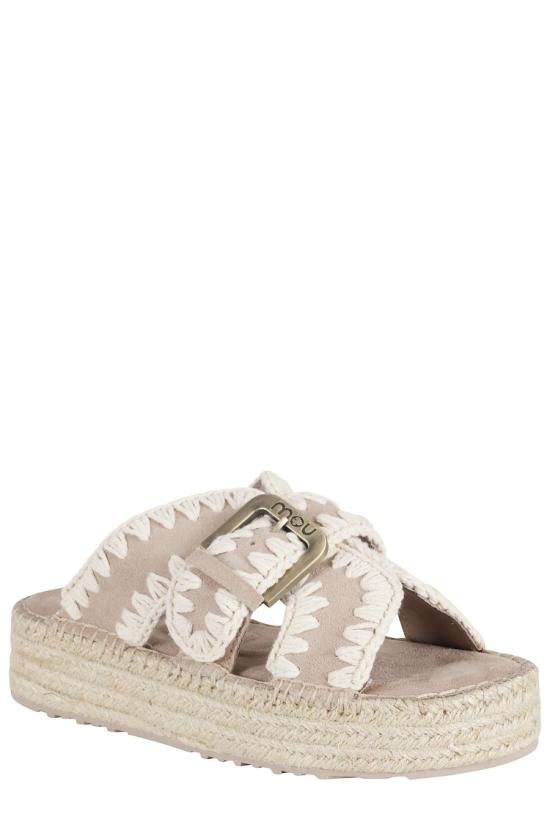 26SS 모우 샌들 SW641003A 098 Neutrals - MOU