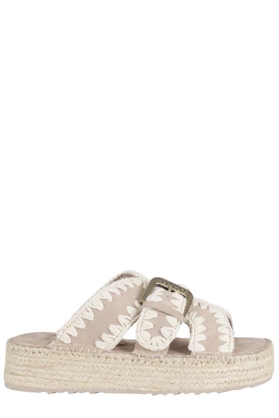 26SS 모우 샌들 SW641003A 098 Neutrals