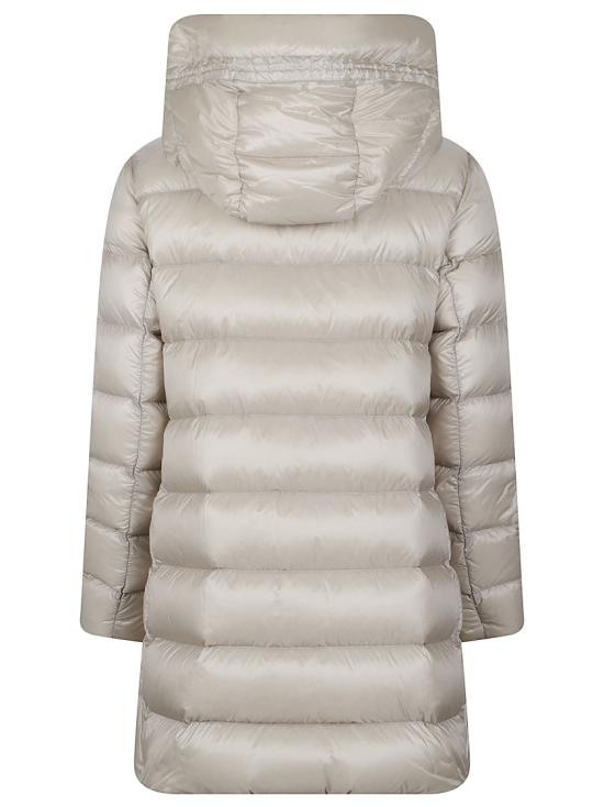 26FW 몽클레어 수에니에 후드 미드 렝스 다운 자켓 L2 093 1C000 11 597YG Neutrals - MONCLER