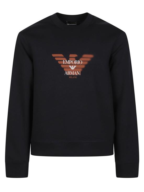 26FW 엠포리오 아르마니 탑 EM007315 AF10013 Black