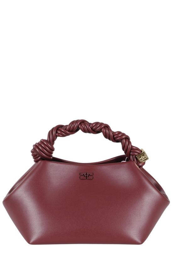 26FW 가니 스몰 부 백 A5313 099 Burgundy