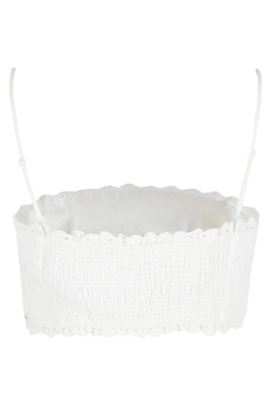 26SS 헤만트앤난디타 탑 HN KOTA 5835 098 White - HEMANT & NANDITA