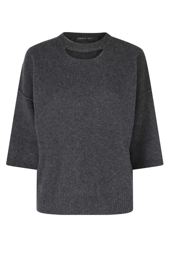 26FW 페데리카 토시 니트웨어 32000 351 099 Grey
