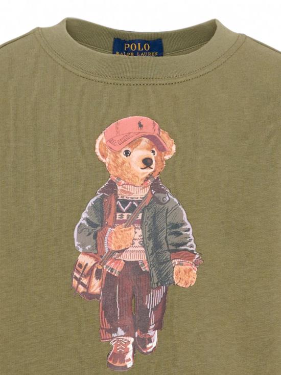 26FW [키즈] 폴로 랄프로렌 니트/스웻셔츠 322B27294 001 VERDE - POLO RALPH LAUREN
