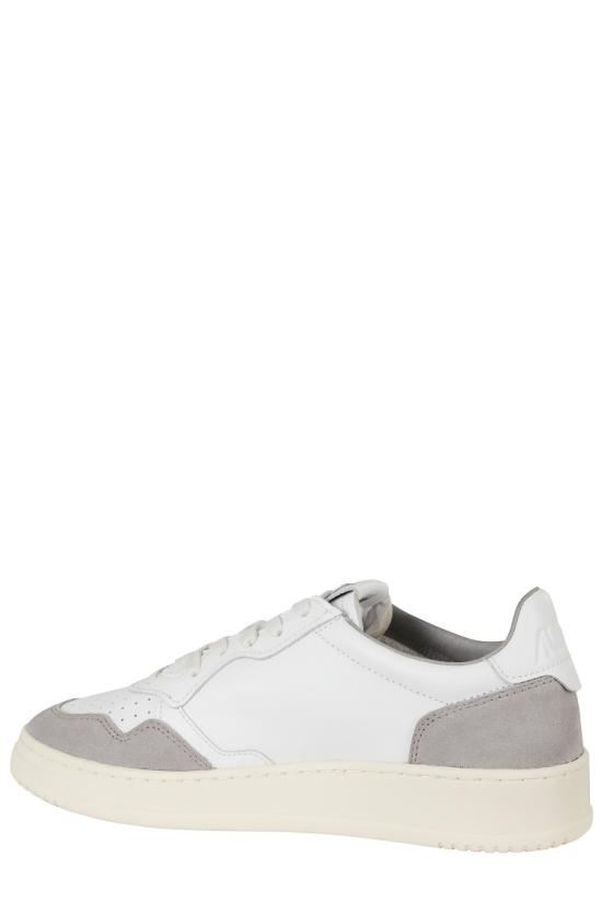 26FW 오트리 메달리스트 로우 스니커즈 AULM 099 White - AUTRY