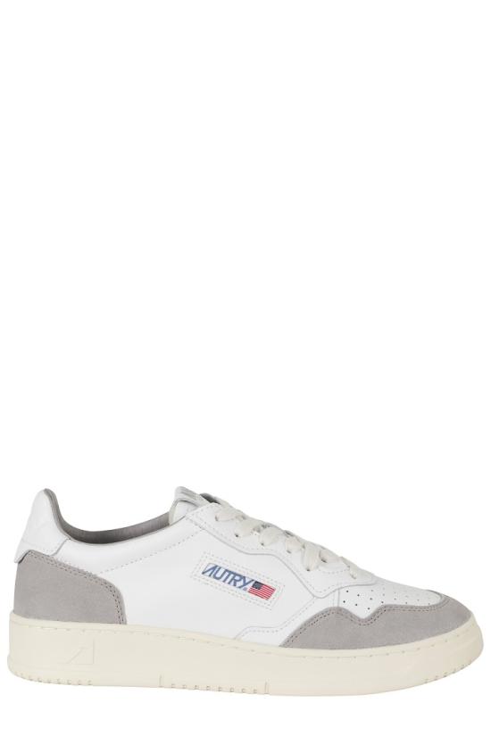 26FW 오트리 메달리스트 로우 스니커즈 AULM 099 White