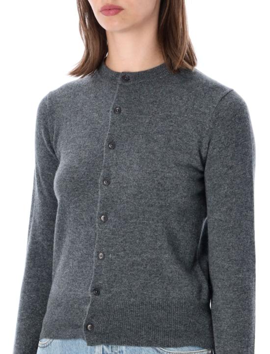 26FW 익스트림캐시미어 리틀 2 가디건 LITTLE2FELT Grey - EXTREME CASHMERE