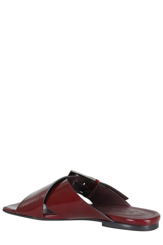 26SS 포에베 뮬/슬리퍼 IV01 098 Red - POEVE