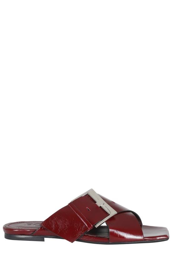 26SS 포에베 뮬/슬리퍼 IV01 098 Red