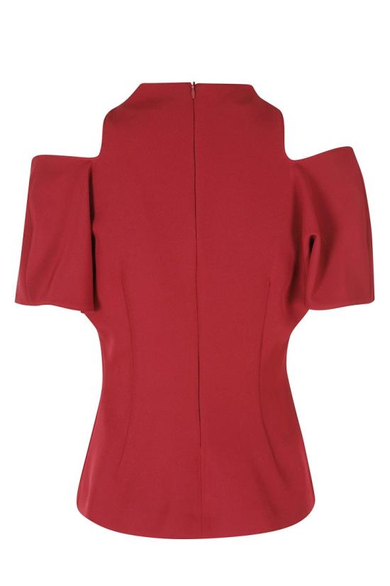 26FW 페데리카 토시 탑 31100 313 099 Red - FEDERICA TOSI