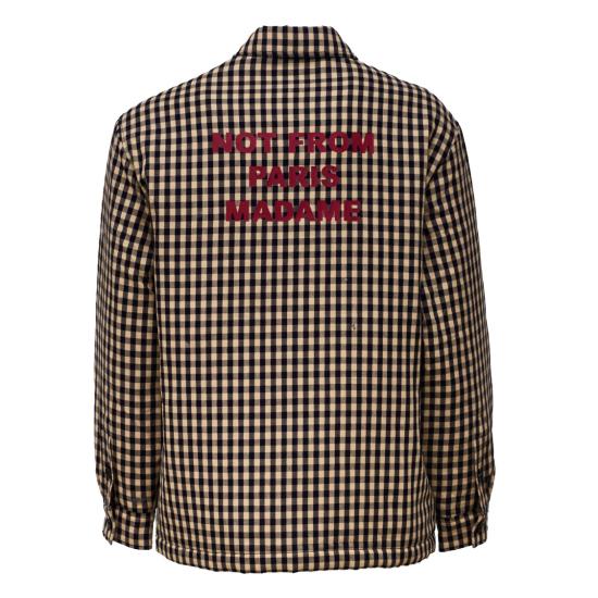 26FW 드롤드무슈 자켓 PERMSH270CO310 Brown - DROLE DE MONSIEUR