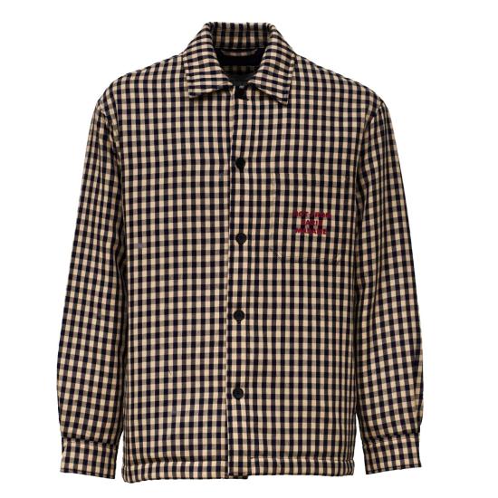 26FW 드롤드무슈 자켓 PERMSH270CO310 Brown