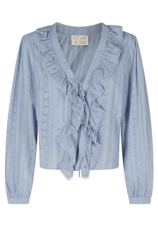 26SS 세인트바쓰 탑 EVIE 098 Blue