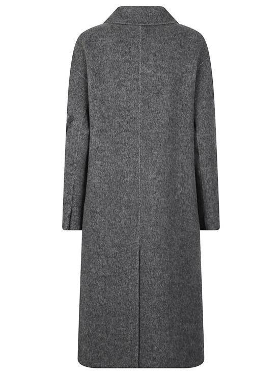 26FW 에르마노 피렌제 코트 D49ED016EY0 Grey - ERMANNO FIRENZE