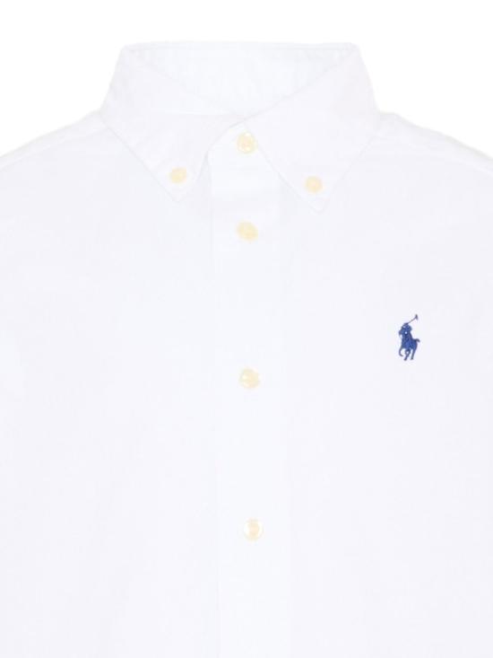26FW [키즈] 폴로 랄프로렌 셔츠 322952199 001 BIANCO - POLO RALPH LAUREN