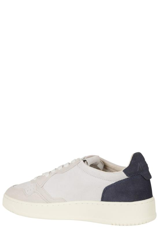 26FW 오트리 메달리스트 로우 스니커즈 AULM 099 White - AUTRY