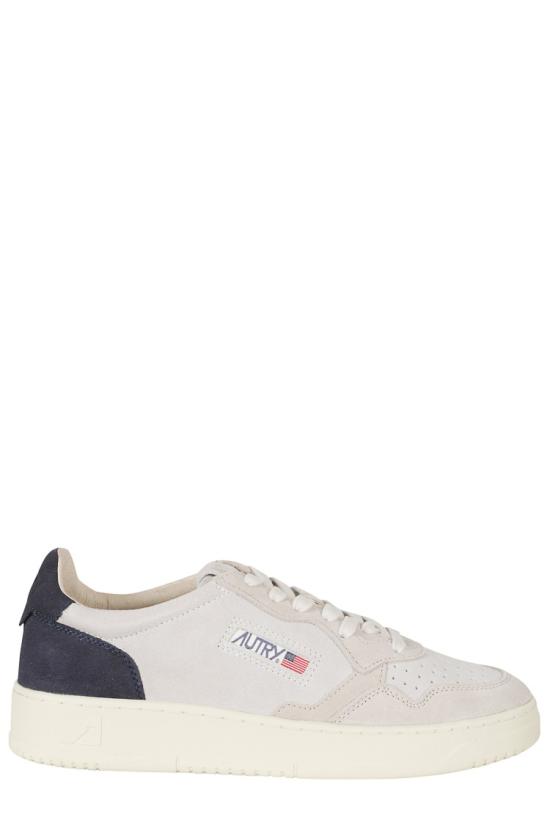 26FW 오트리 메달리스트 로우 스니커즈 AULM 099 White