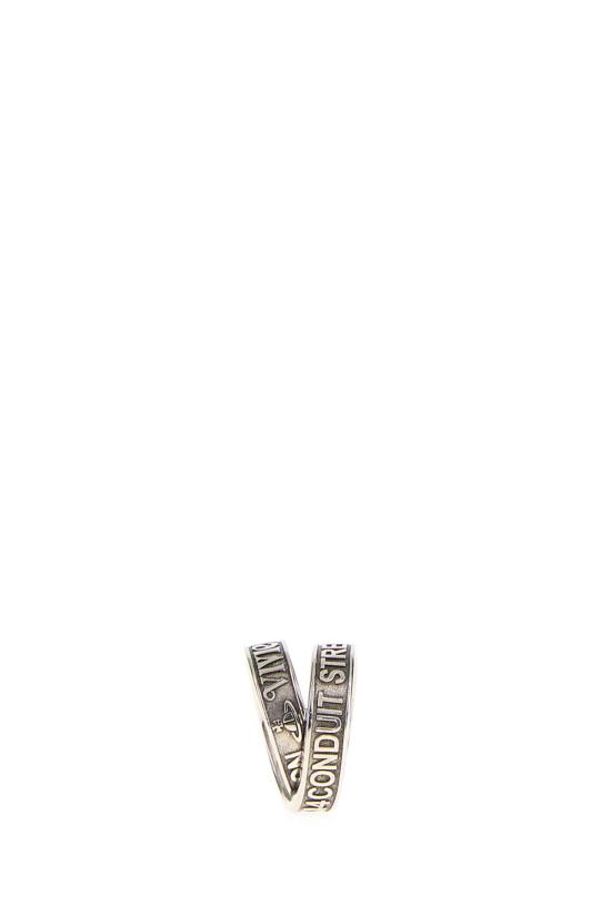 26FW 비비안웨스트우드 반지 6402001T01P017 P017 Silver - VIVIENNE WESTWOOD