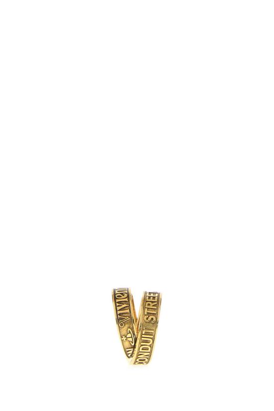26FW 비비안웨스트우드 반지 6402001T01R002 R002 Gold - VIVIENNE WESTWOOD