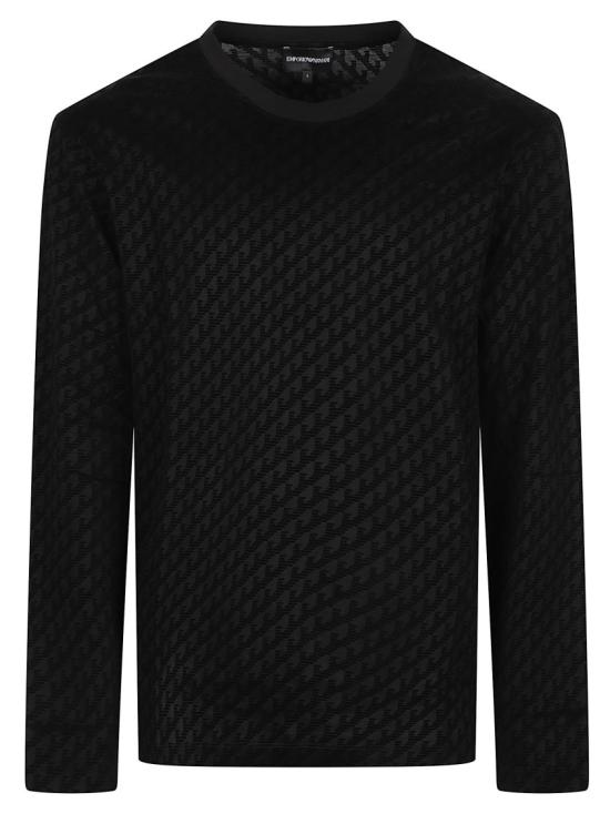 26FW 엠포리오 아르마니 반팔 티셔츠 EM007338 AF10017 Black