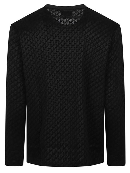 26FW 엠포리오 아르마니 반팔 티셔츠 EM007338 AF10017 Black - EMPORIO ARMANI