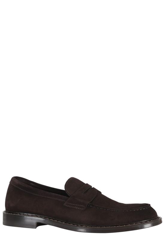 26SS 듀칼 로퍼 DU2405PHOEUY009 098 Brown - DOUCAL’S