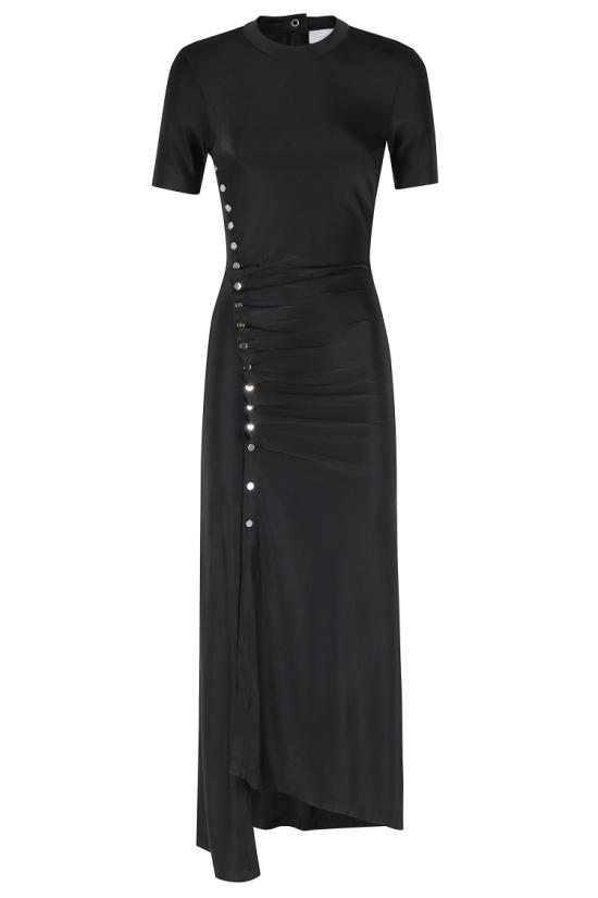 26SS 파코라반 원피스 26PJRO886VI0267 098 Black