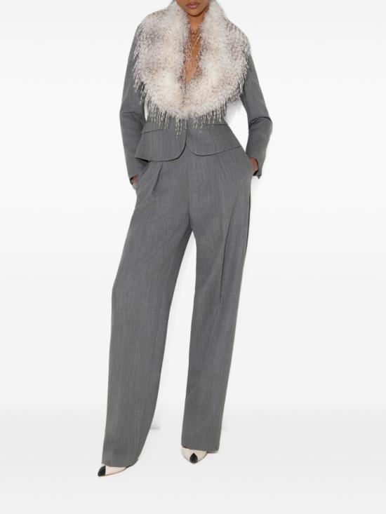 26FW 엘리자베타프랜치 수트 자켓 GI28967E2 431 GRIGIO MELANGE - ELISABETTA FRANCHI