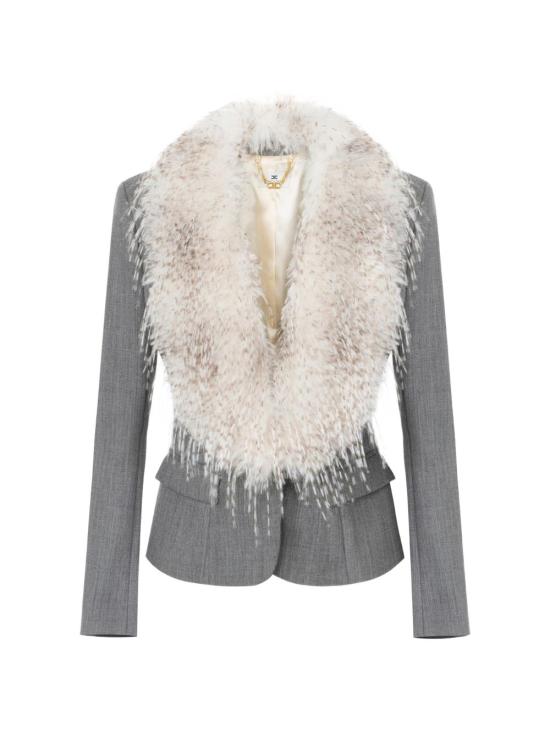 26FW 엘리자베타프랜치 수트 자켓 GI28967E2 431 GRIGIO MELANGE