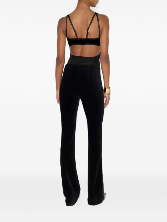 26FW 엘리자베타프랜치 바디수트 티셔츠 B04867E2 110 NERO - ELISABETTA FRANCHI