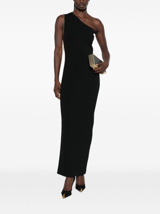 26FW 엘리자베타프랜치 미디 원피스 AM07B66E2 110 Nero - ELISABETTA FRANCHI
