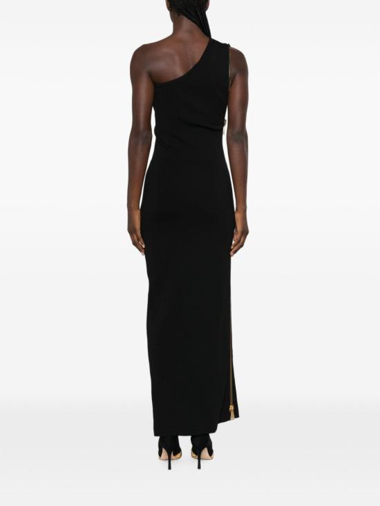 26FW 엘리자베타프랜치 미디 원피스 AM07B66E2 110 Nero - ELISABETTA FRANCHI